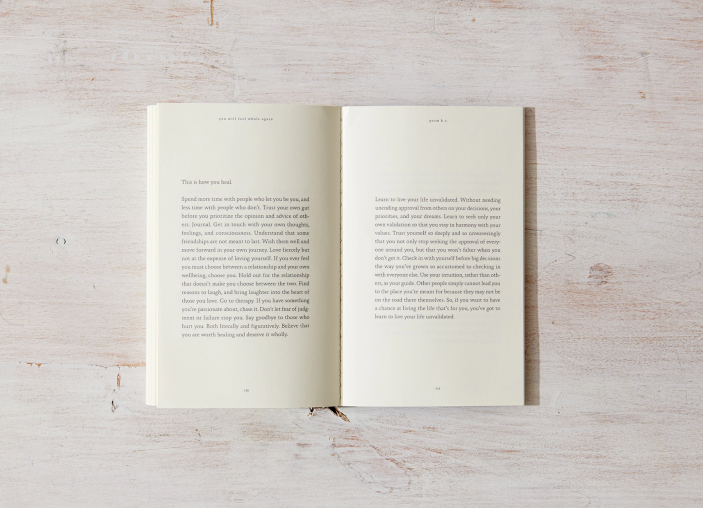 You Will Feel Whole Again - book Thought Catalog
