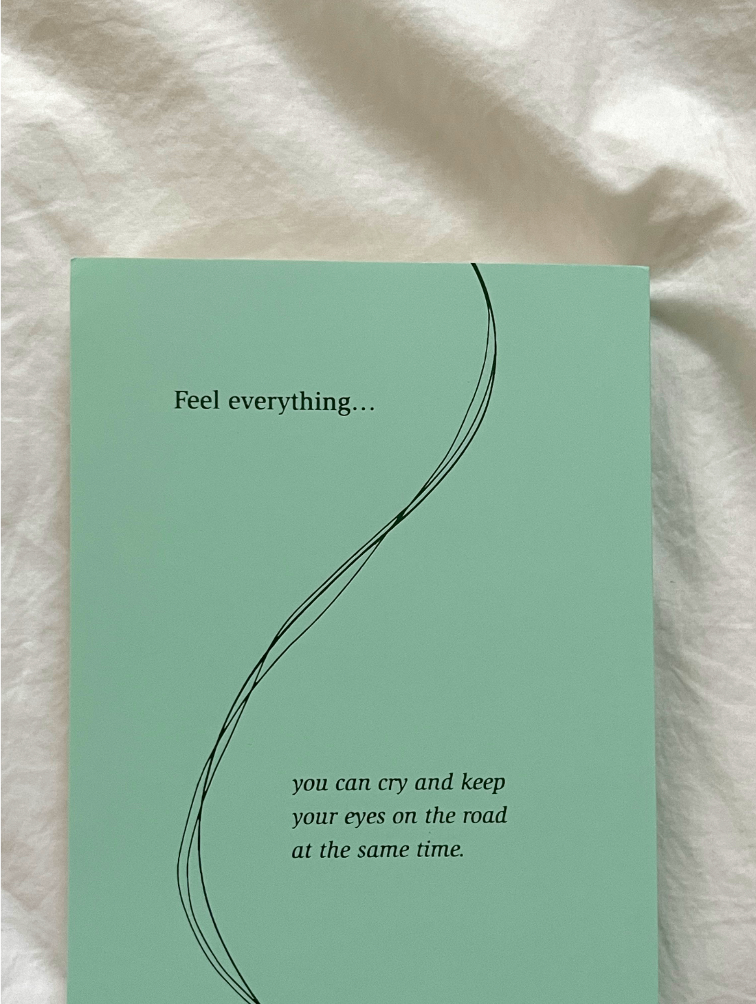 Eyes On The Road - poetry book Thought Catalog