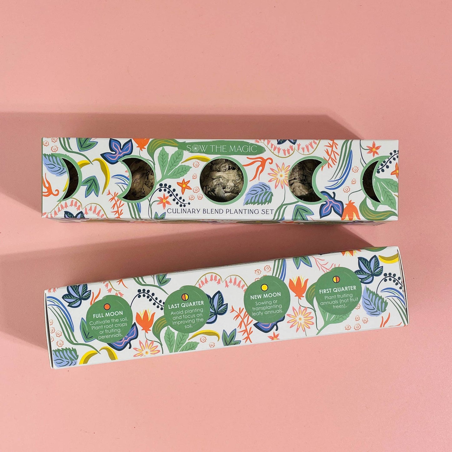 Culinary Seed Ball Planting Set-Basil and Parsley Seeds