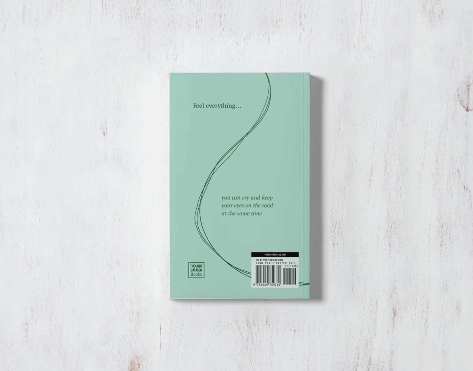 Eyes On The Road - poetry book Thought Catalog