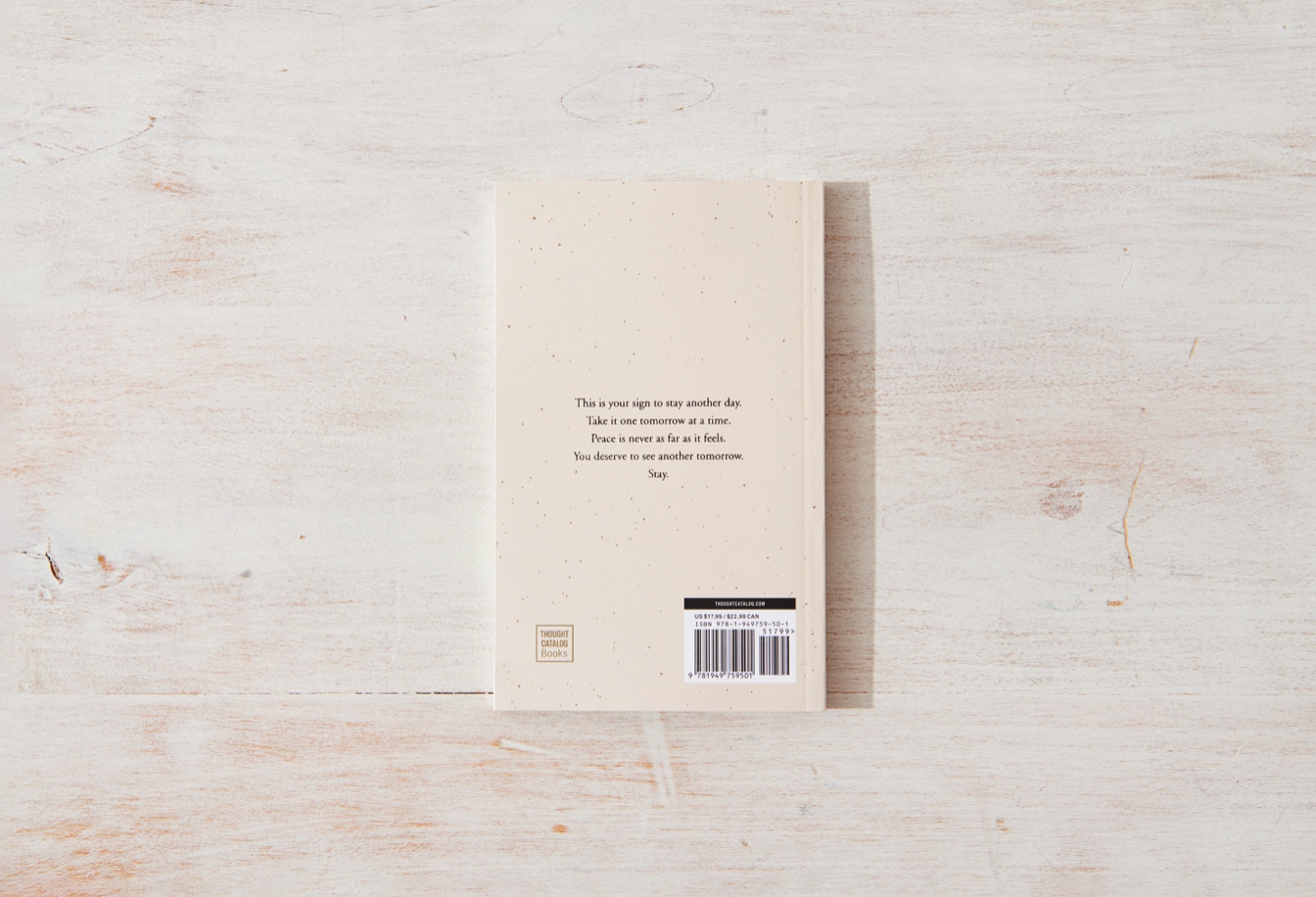Stay Until Tomorrow - book Thought Catalog