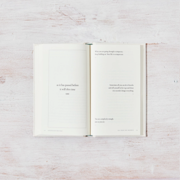 All That You Deserve - book Thought Catalog