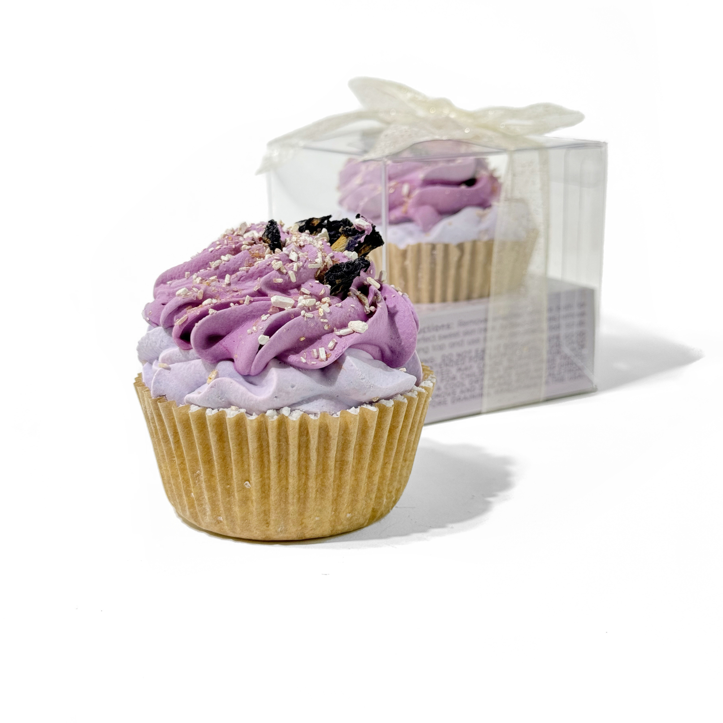 Lavender Mint Cupcake Bath Bomb-Birthday Gifts