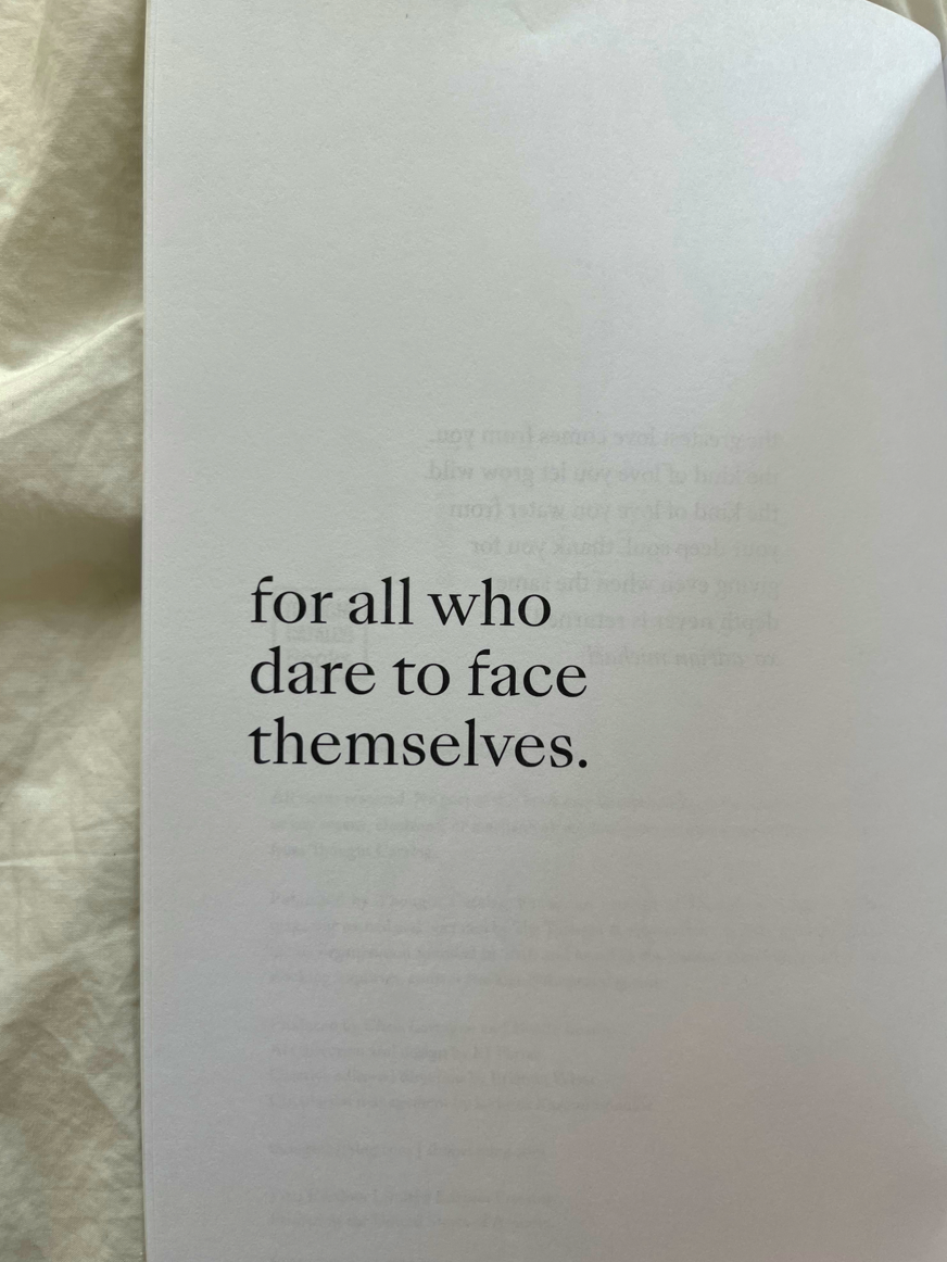 Face Yourself. Look Within. (Book) Thought Catalog