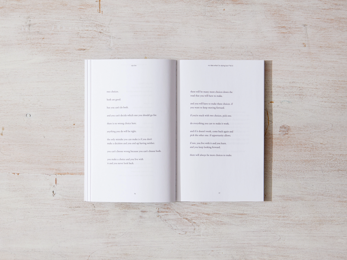 No Idea What I'm Doing But F*ck It - book Thought Catalog