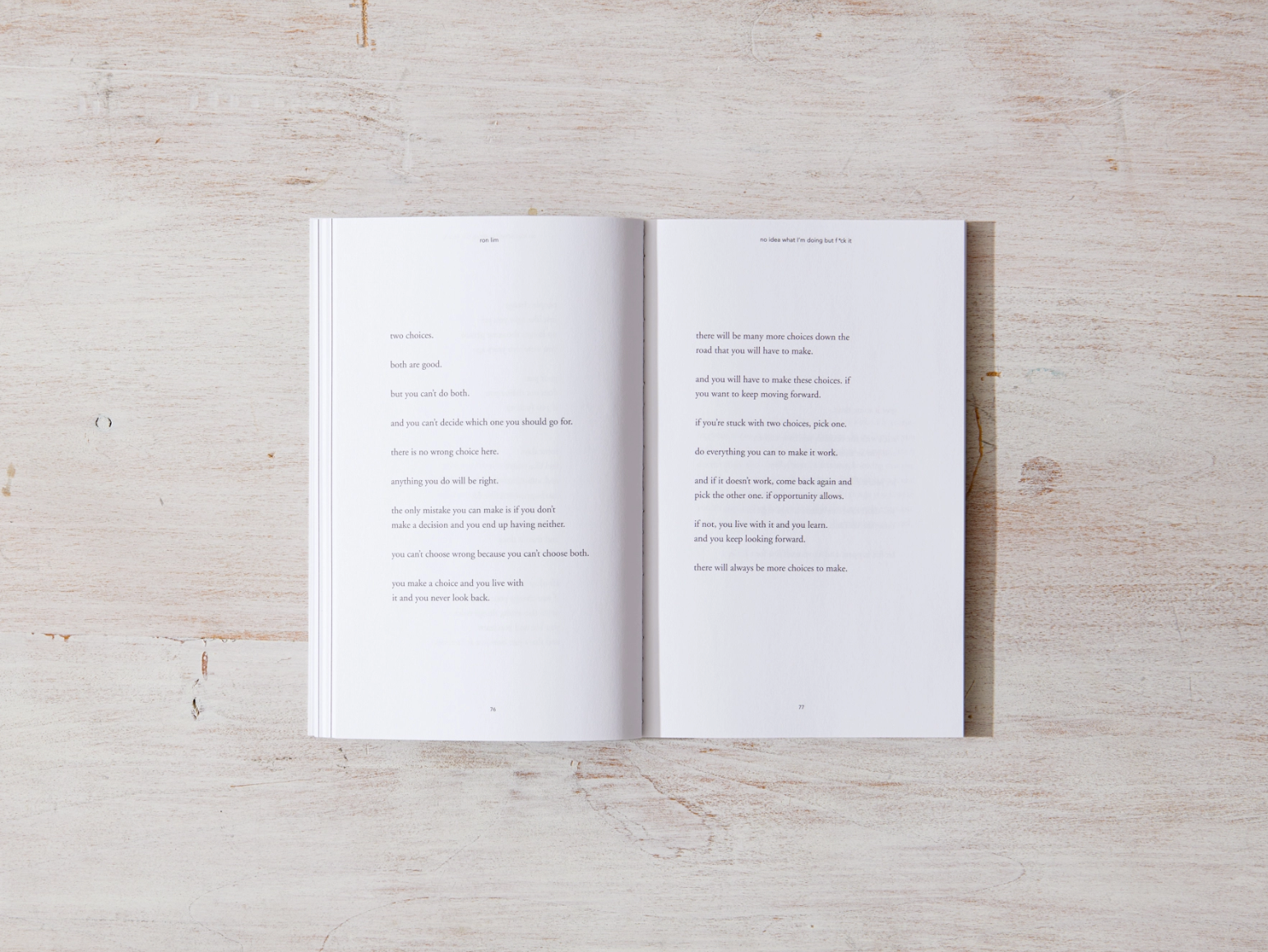 No Idea What I'm Doing But F*ck It - book Thought Catalog