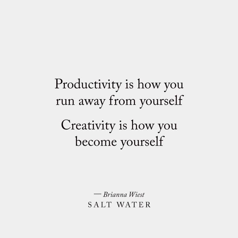 Salt Water - book Thought Catalog