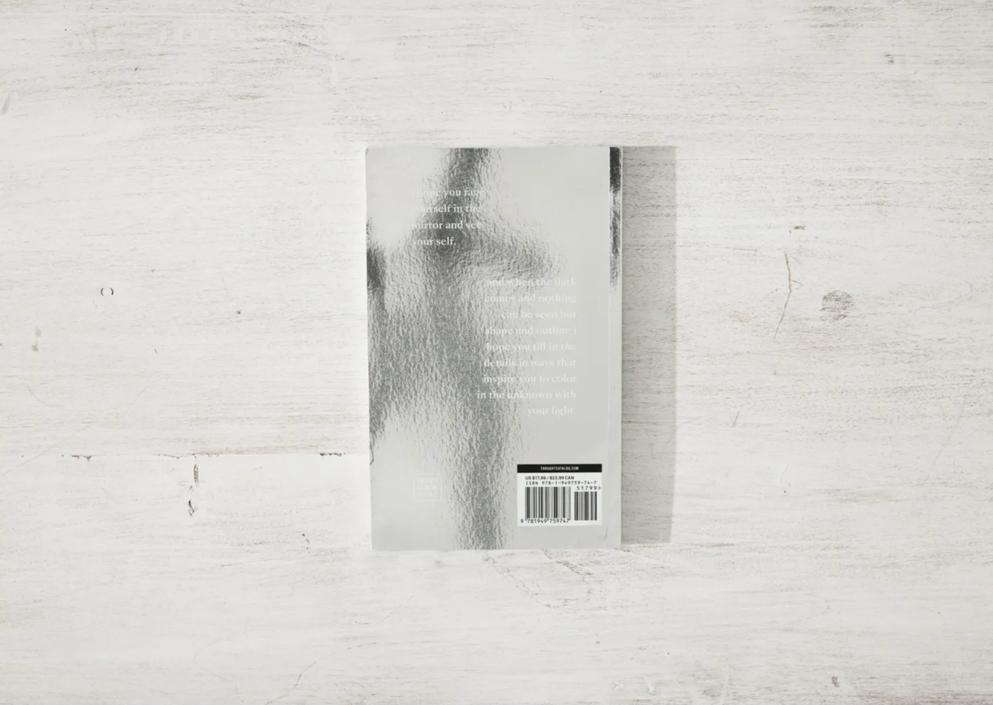 Face Yourself. Look Within. (Book) Thought Catalog