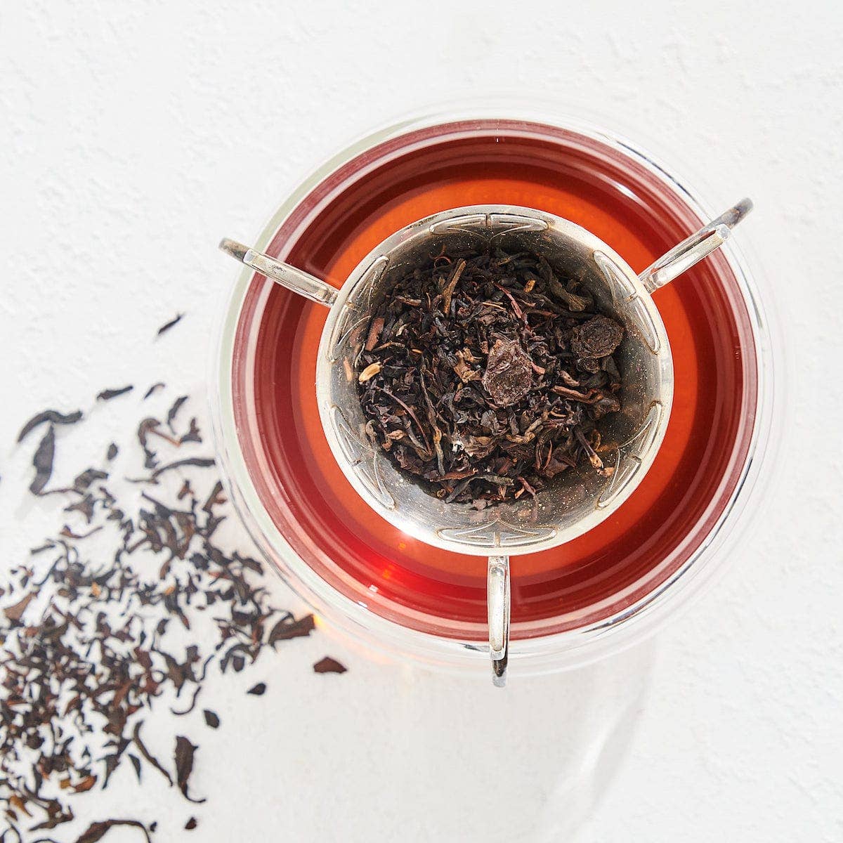 Bohemian Breakfast Black Tea- Probiotic Rich Vanilla Puerh Magic Hour