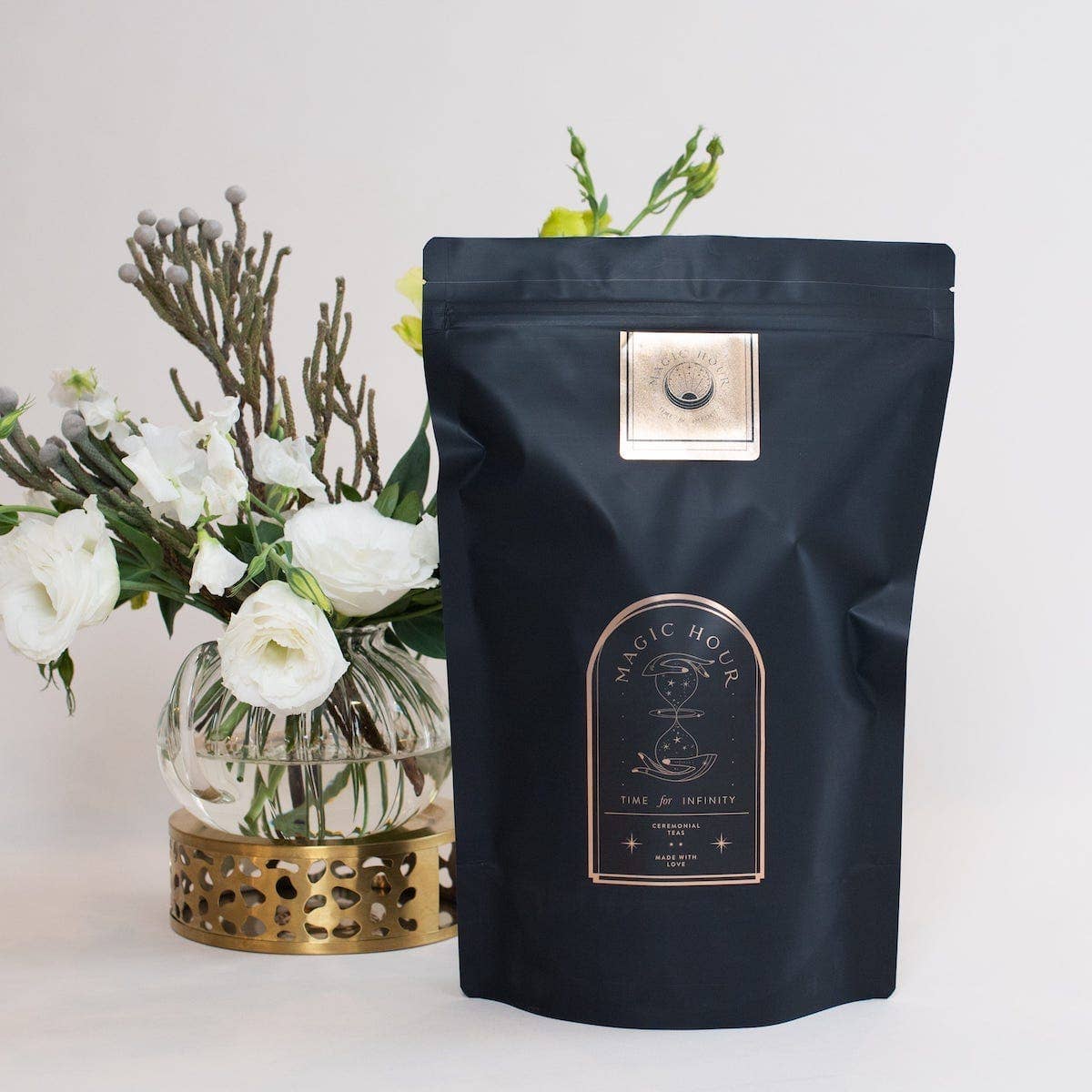 Bohemian Breakfast Black Tea- Probiotic Rich Vanilla Puerh Magic Hour