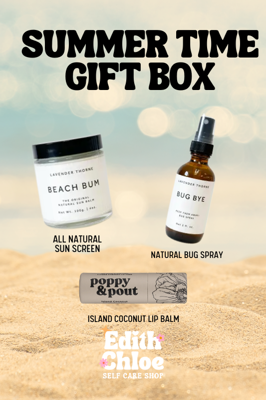 Summer Time Gift Basket-All Natural Made In The USA