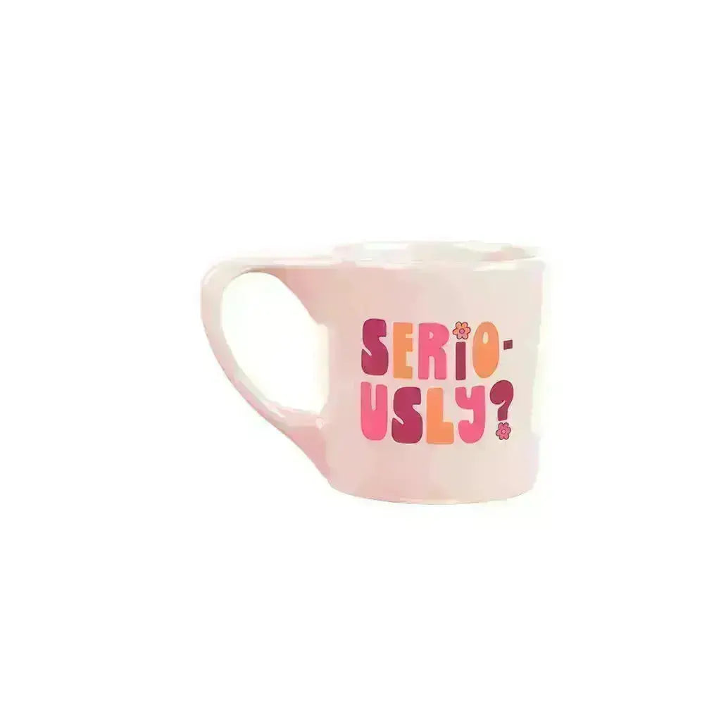 Element Mugs: Take No Shit Talking Out of Turn