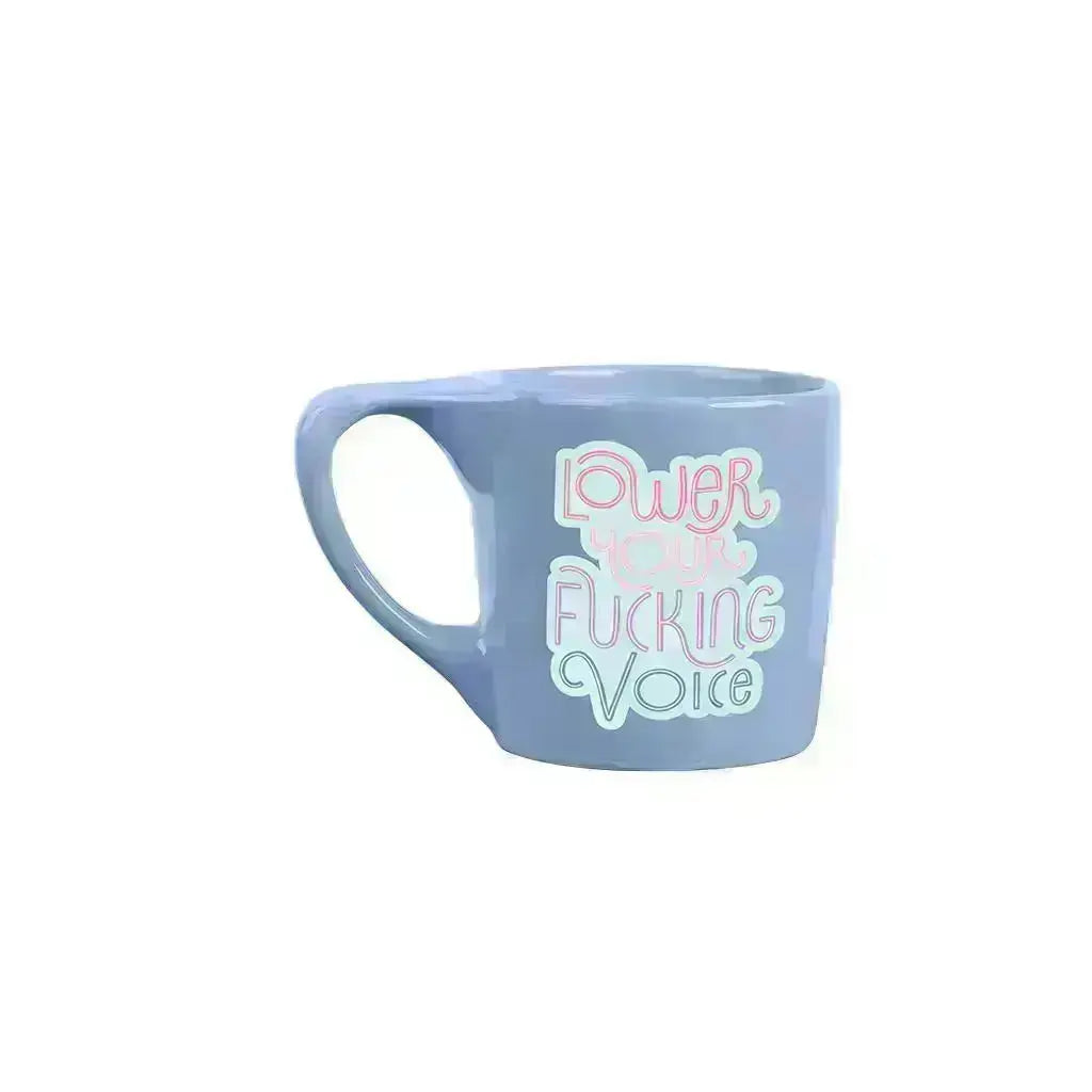 Element Mugs: Take No Shit Talking Out of Turn