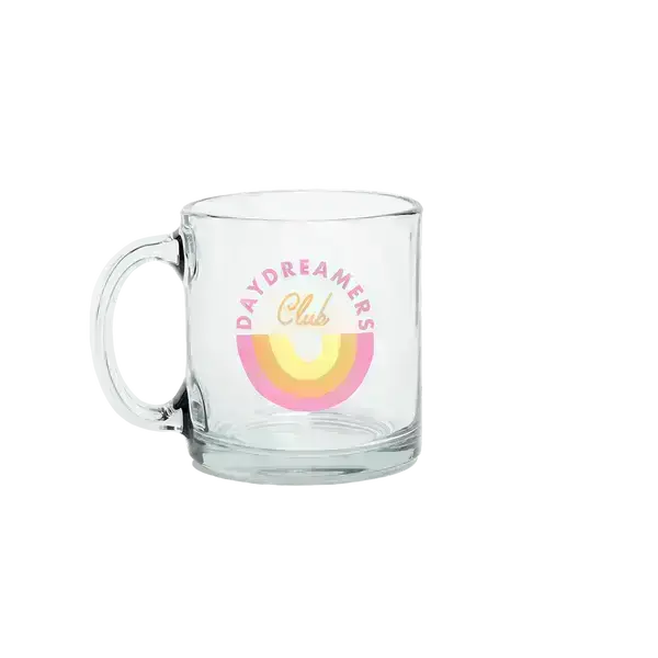 Glass Mug That Says Over It AF Quirky Mugs Talking Out of Turn