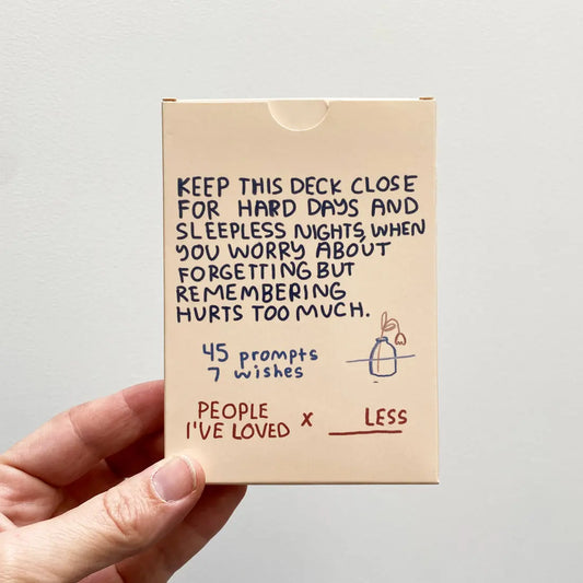 Grief Support Card Deck People I've Loved CARD DECK