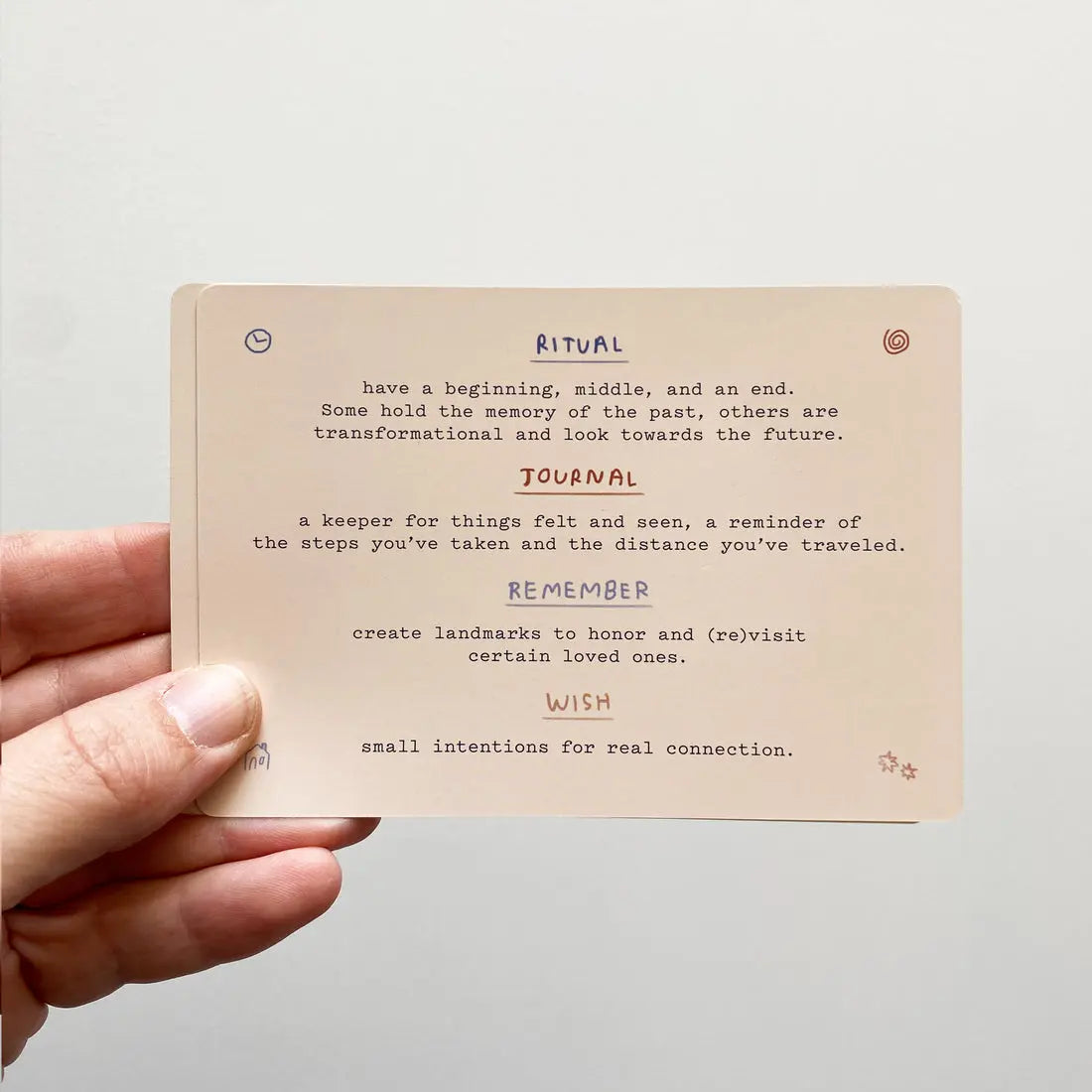 Grief Support Card Deck People I've Loved CARD DECK