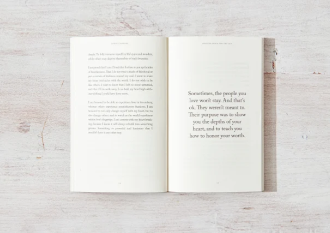 Holding Space For The Sun - book Thought Catalog