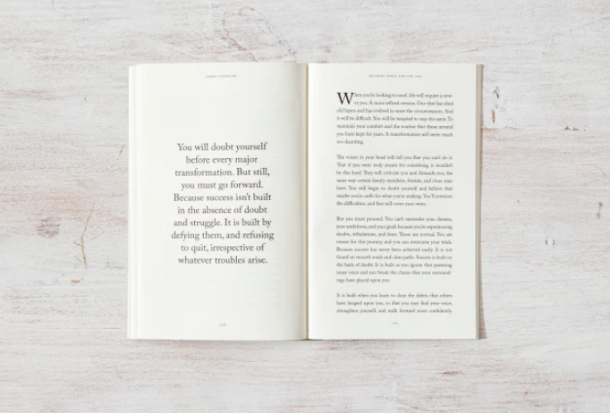 Holding Space For The Sun - book Thought Catalog