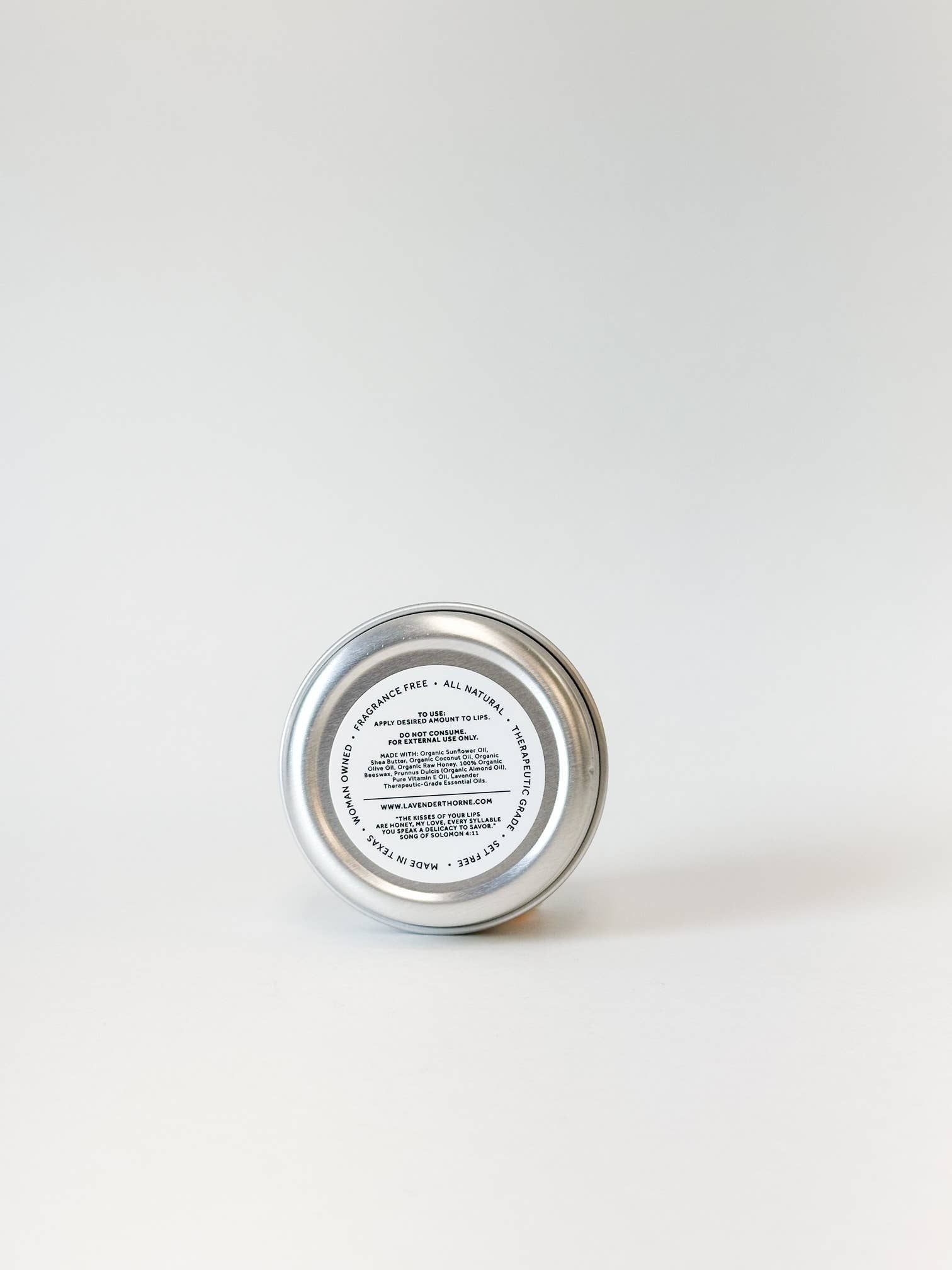 Honey Kiss - Lip Balm Lavender Thorne