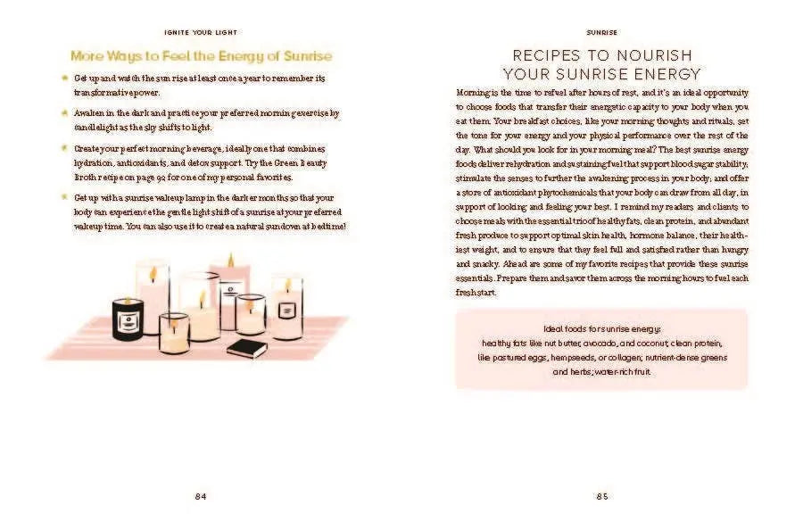 Ignite Your Light: A Sunrise-to-Moonlight Guide Microcosm Publishing & Distribution