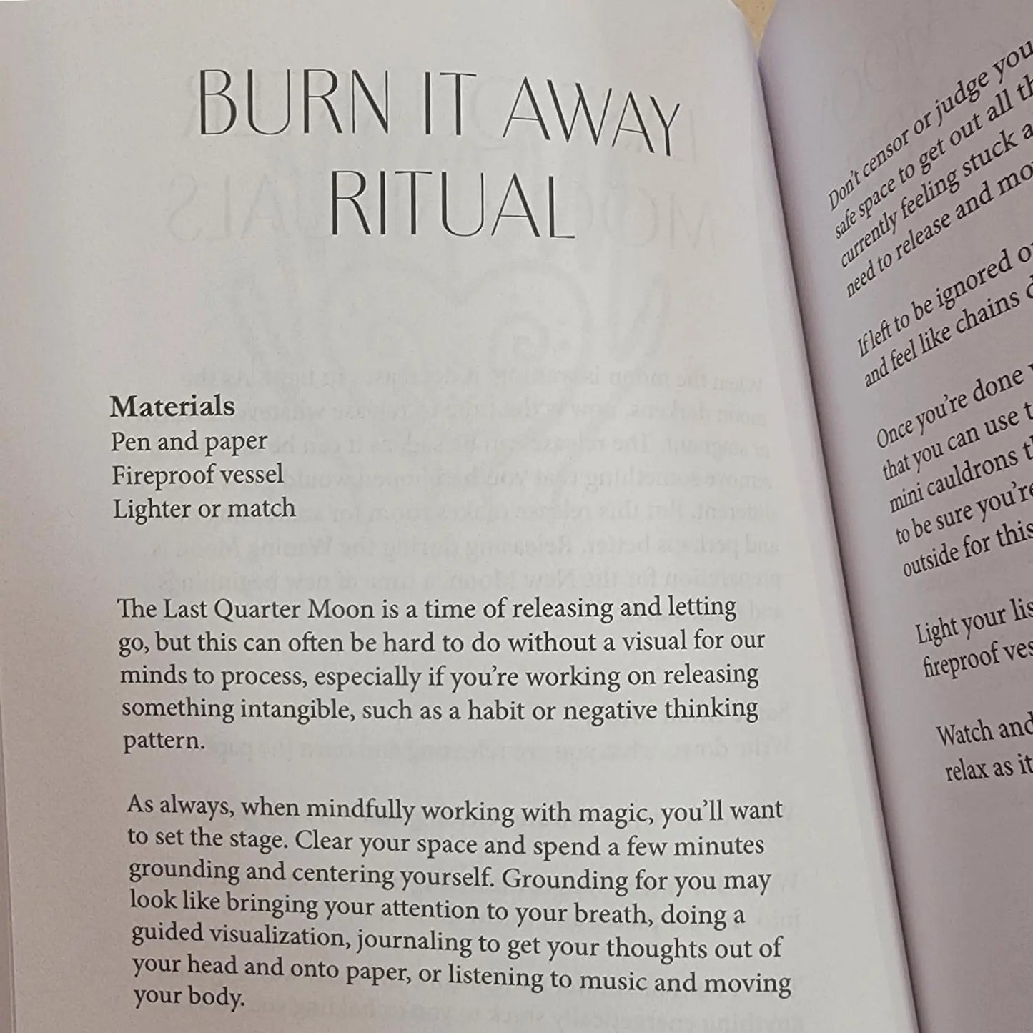 New Moon Intention Setting Journal Bella deLuna Journal