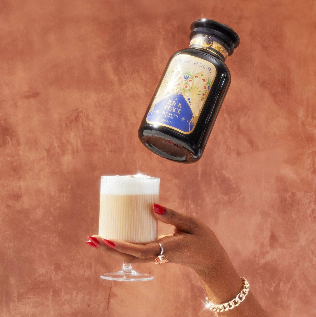 Pecan Pie Chai Magic Hour