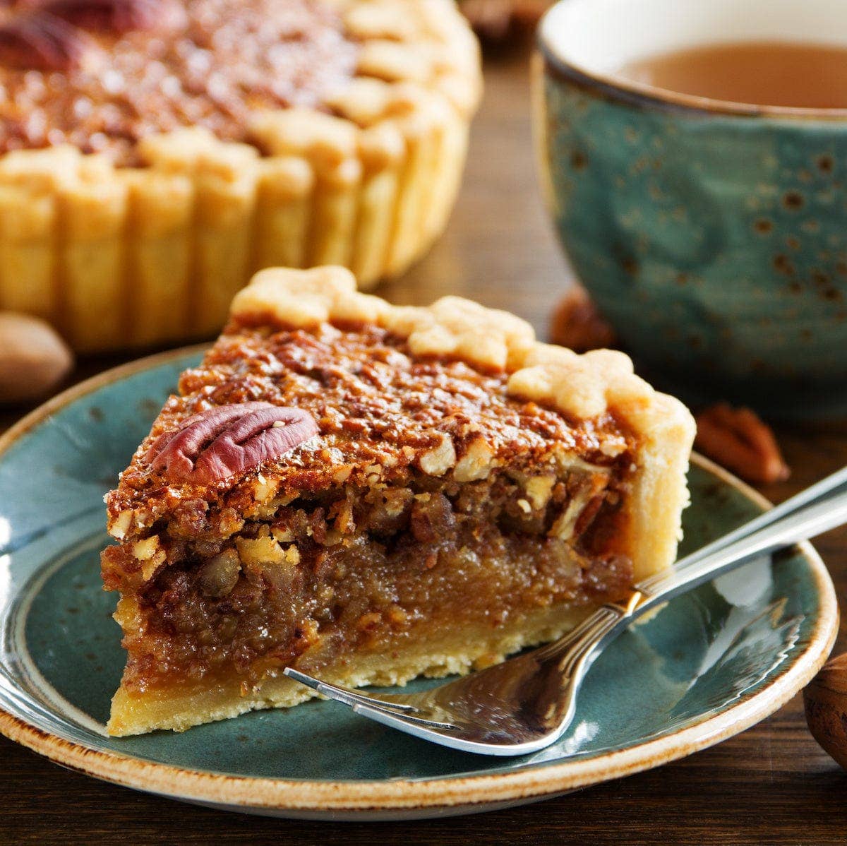 Pecan Pie Chai Magic Hour