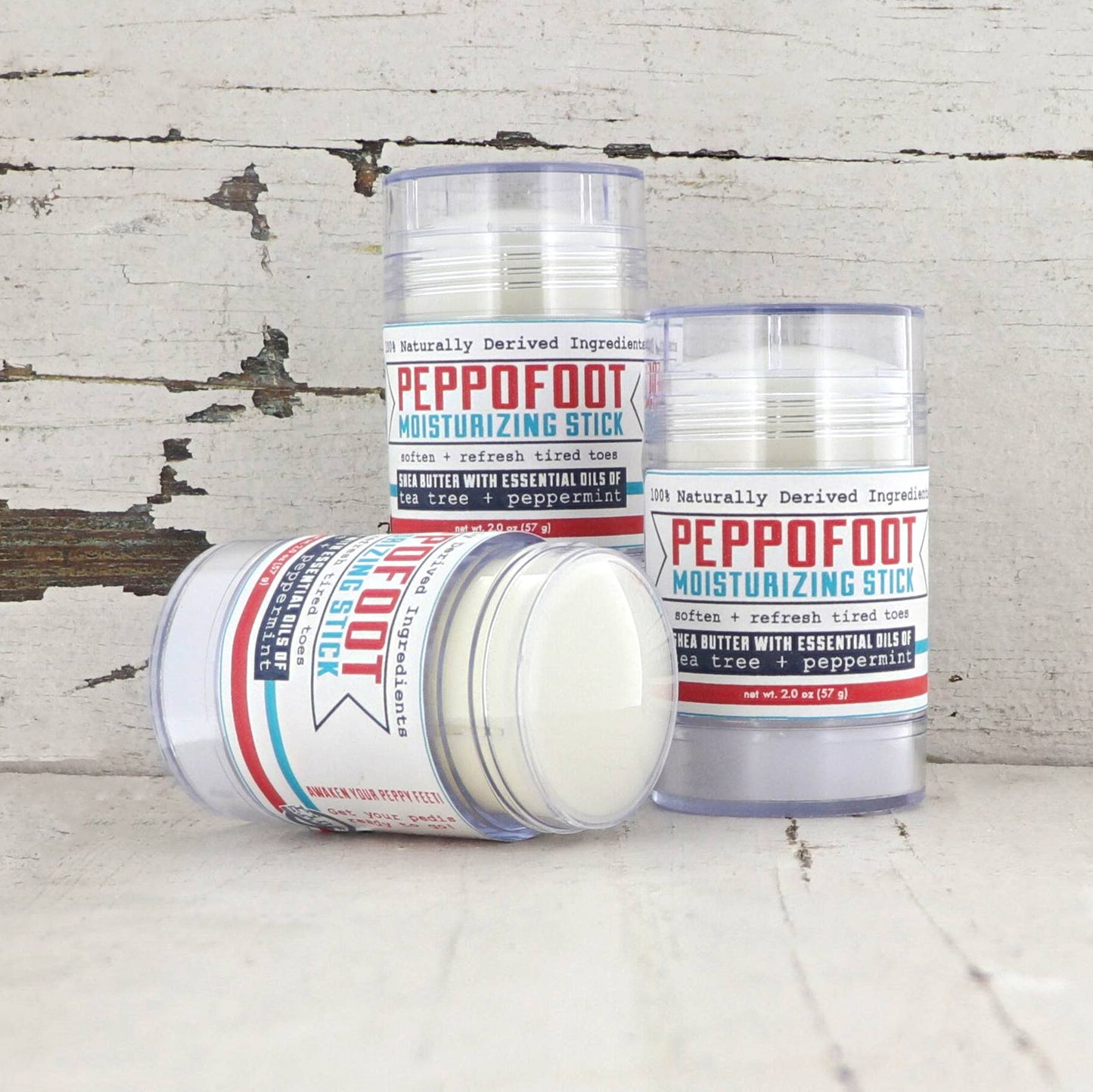 Peppofoot Stick Rinse Bath Body Inc