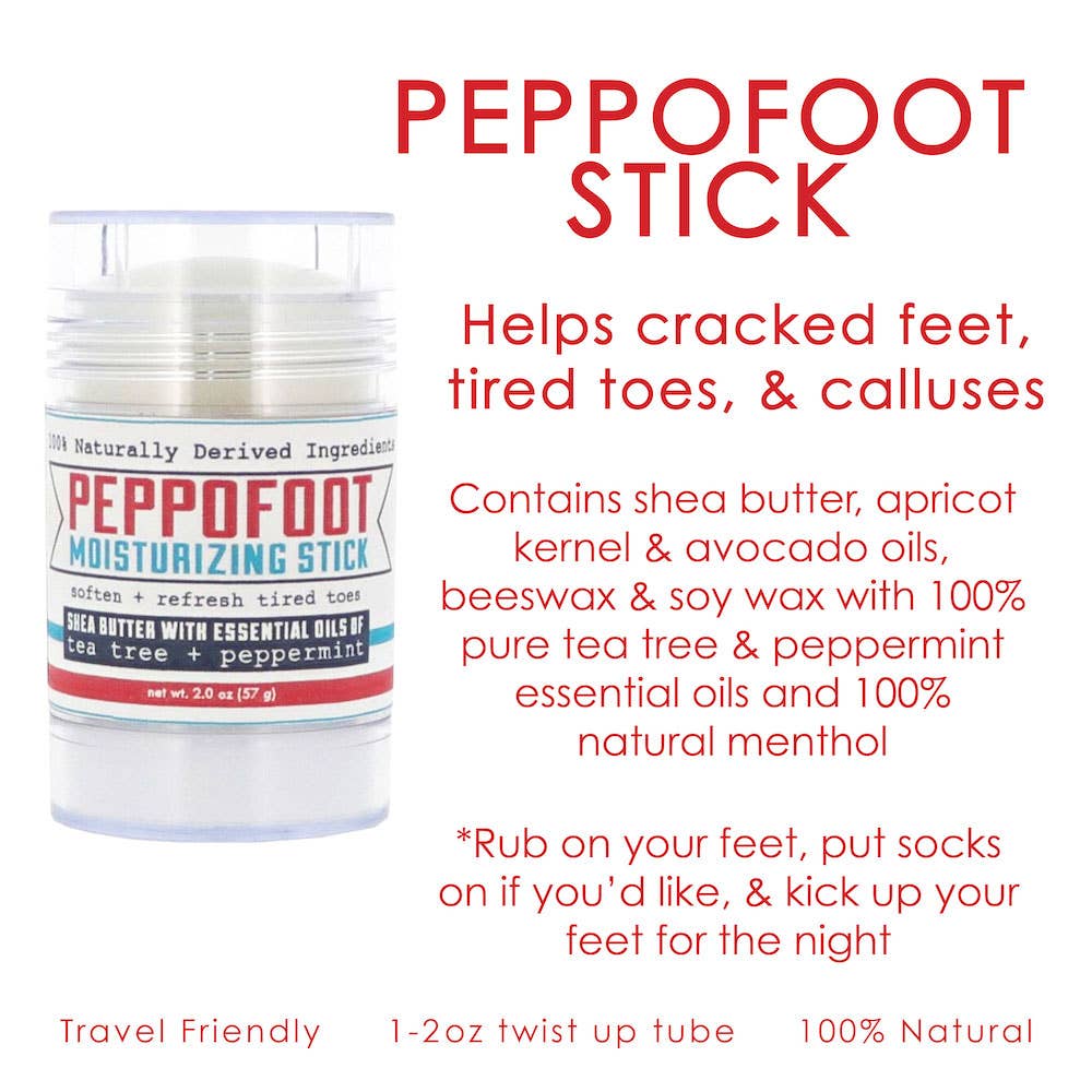 Peppofoot Stick Rinse Bath Body Inc