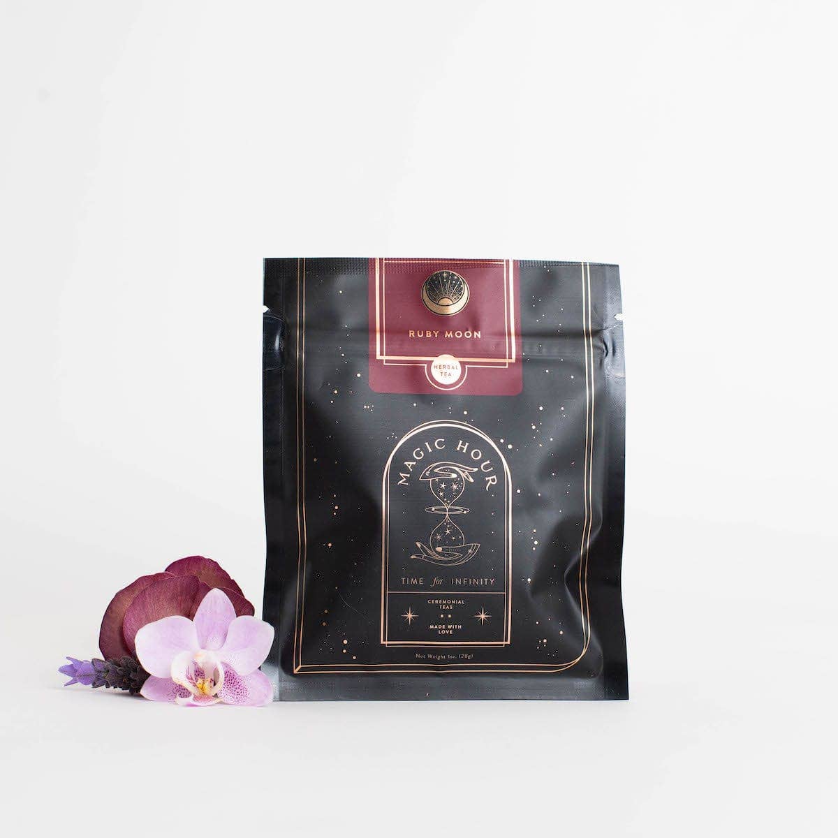 Ruby Moon™: Hibiscus Elderberry Tea Magic Hour