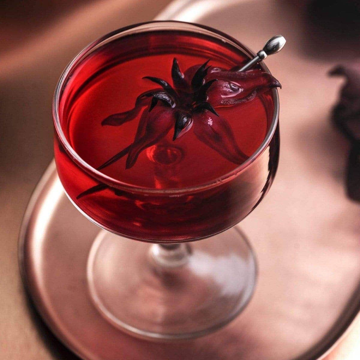 Ruby Moon™: Hibiscus Elderberry Tea Magic Hour