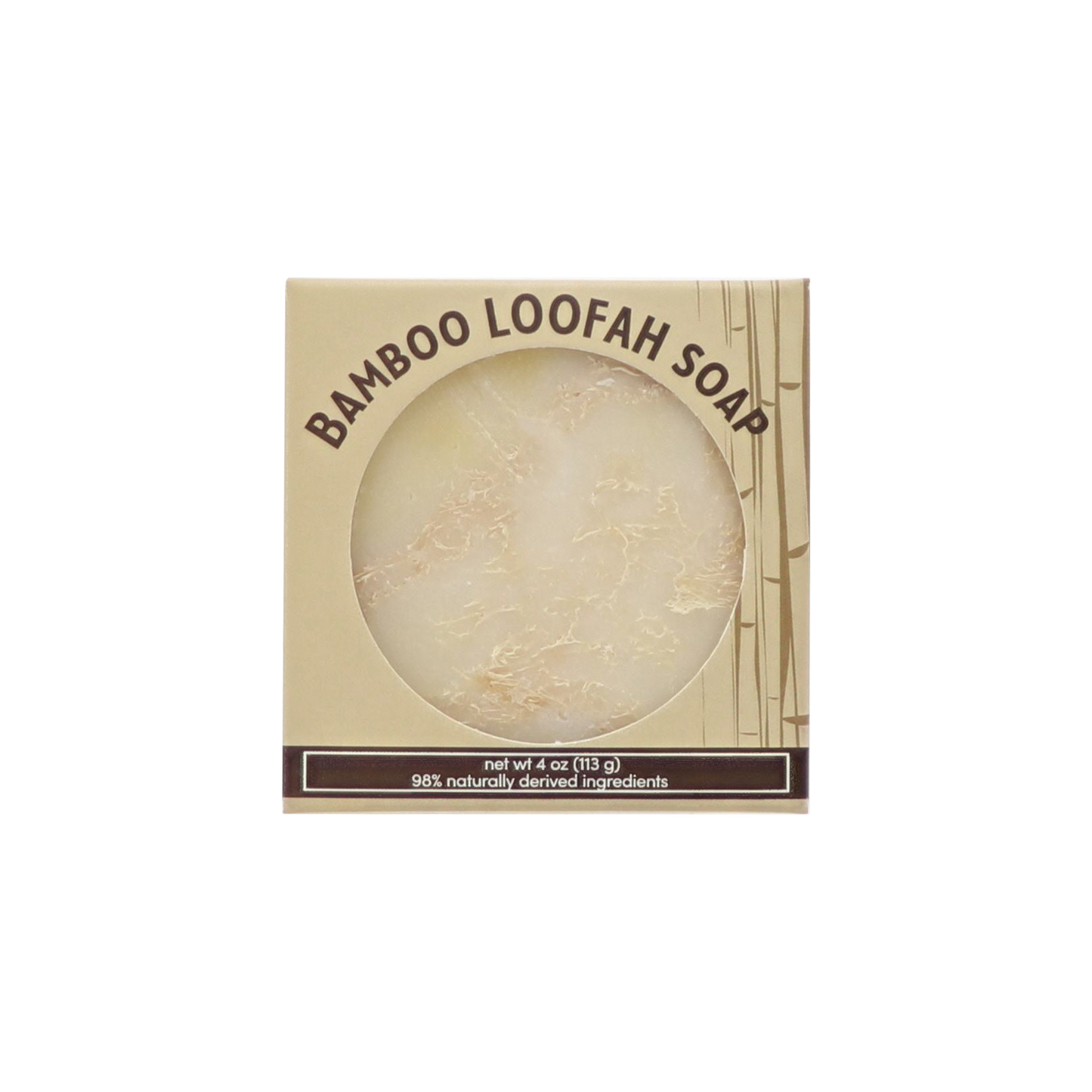 Soap - Bamboo Loofah Rinse Bath Body Inc