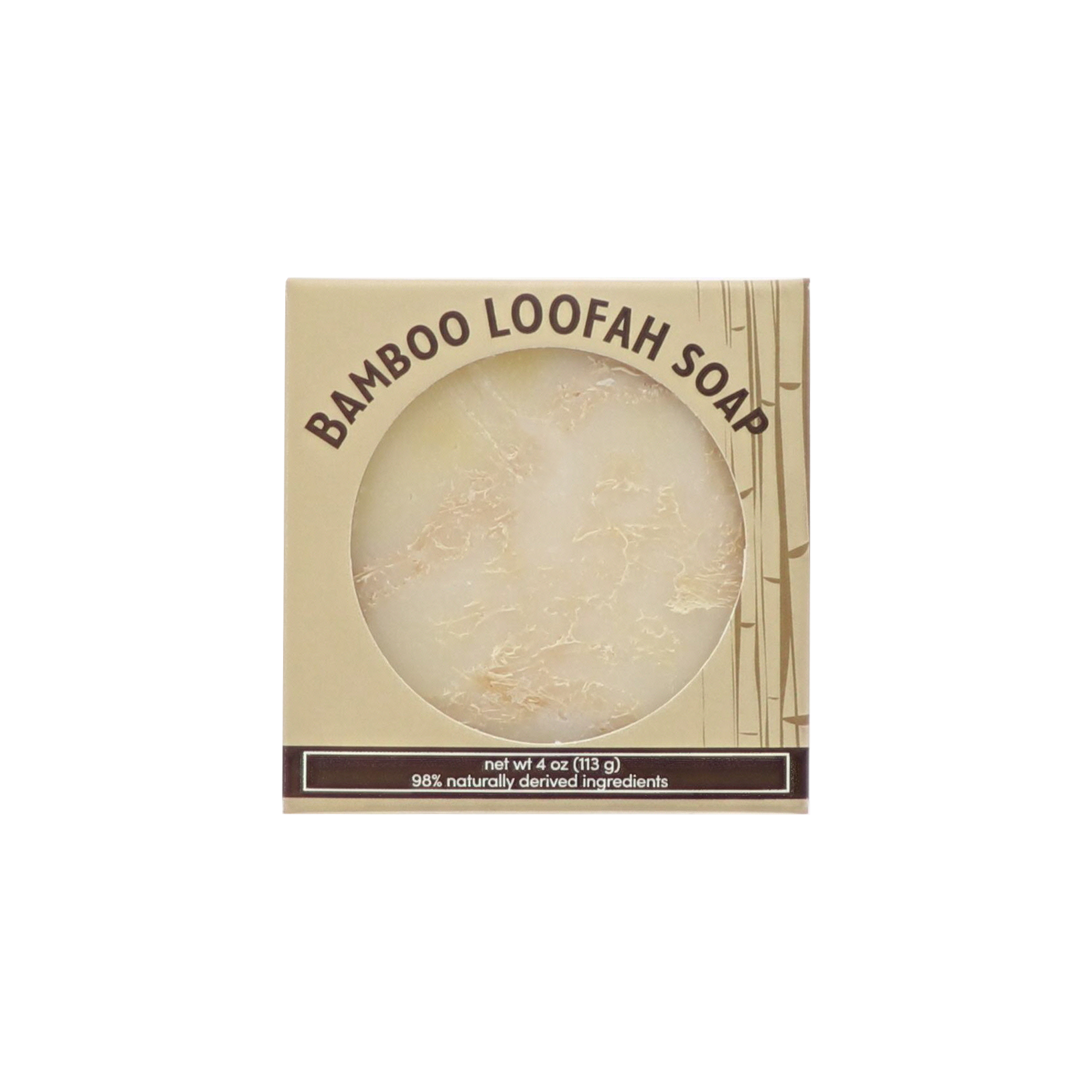 Soap - Bamboo Loofah Rinse Bath Body Inc