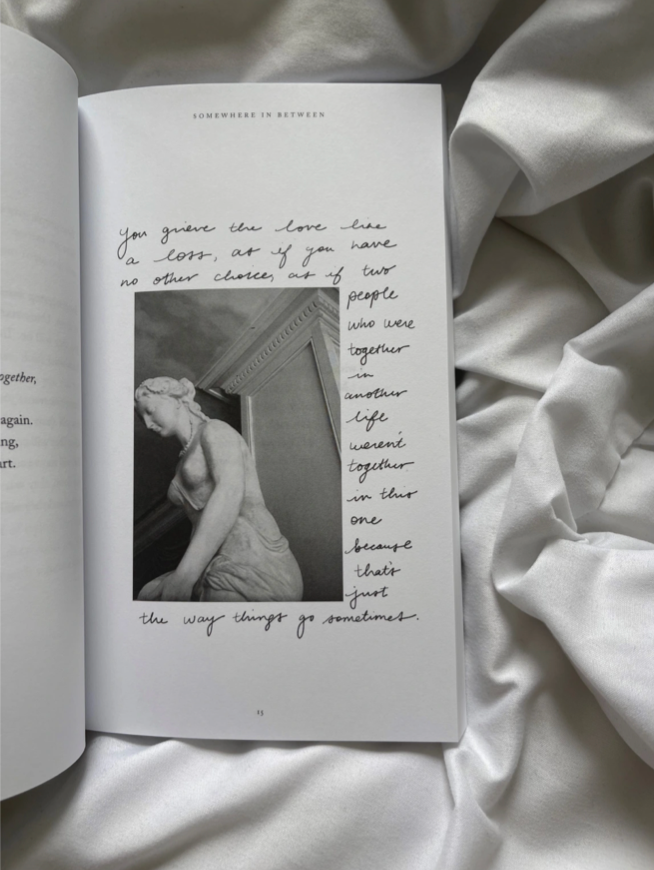 Somewhere In Between - book Thought Catalog