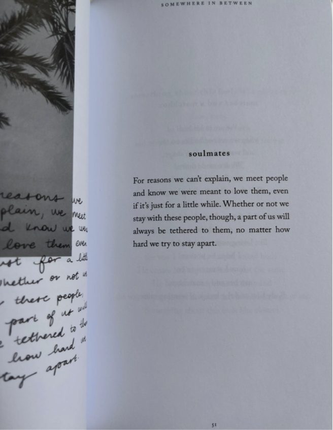 Somewhere In Between - book Thought Catalog