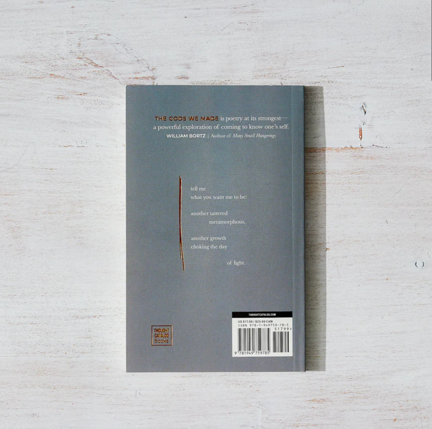 The Gods We Made - poetry book Thought Catalog