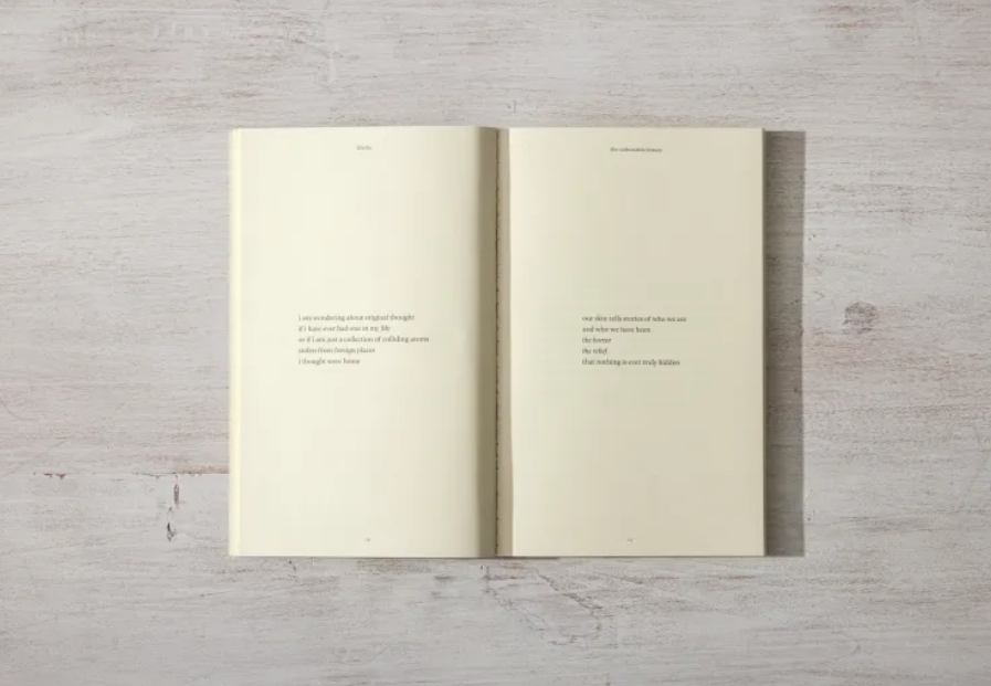 The Unbearable Beauty - poetry book Thought Catalog