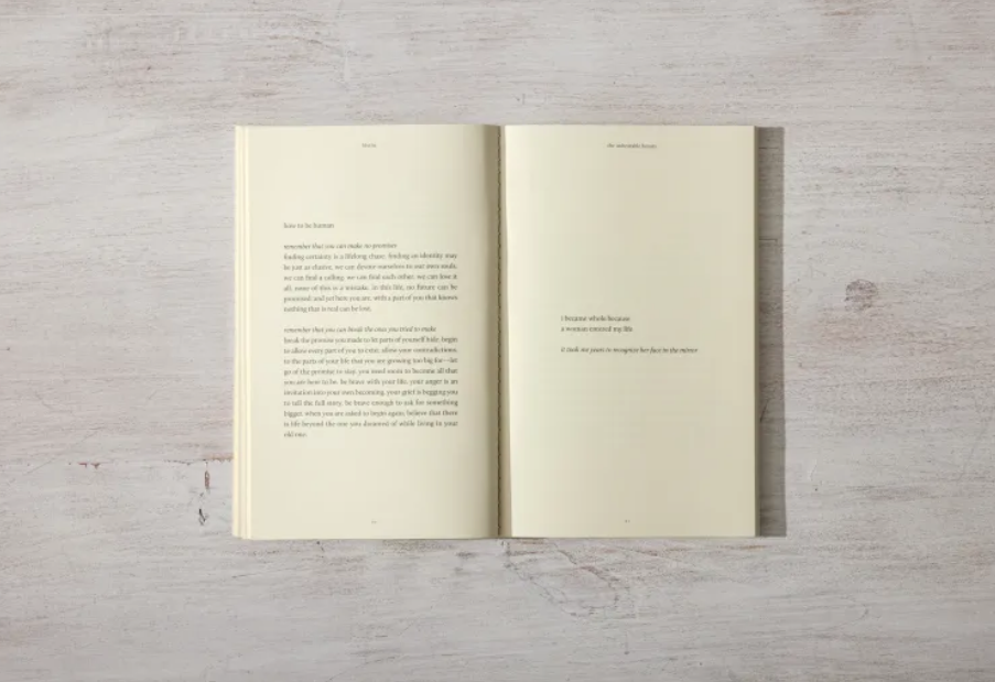 The Unbearable Beauty - poetry book Thought Catalog