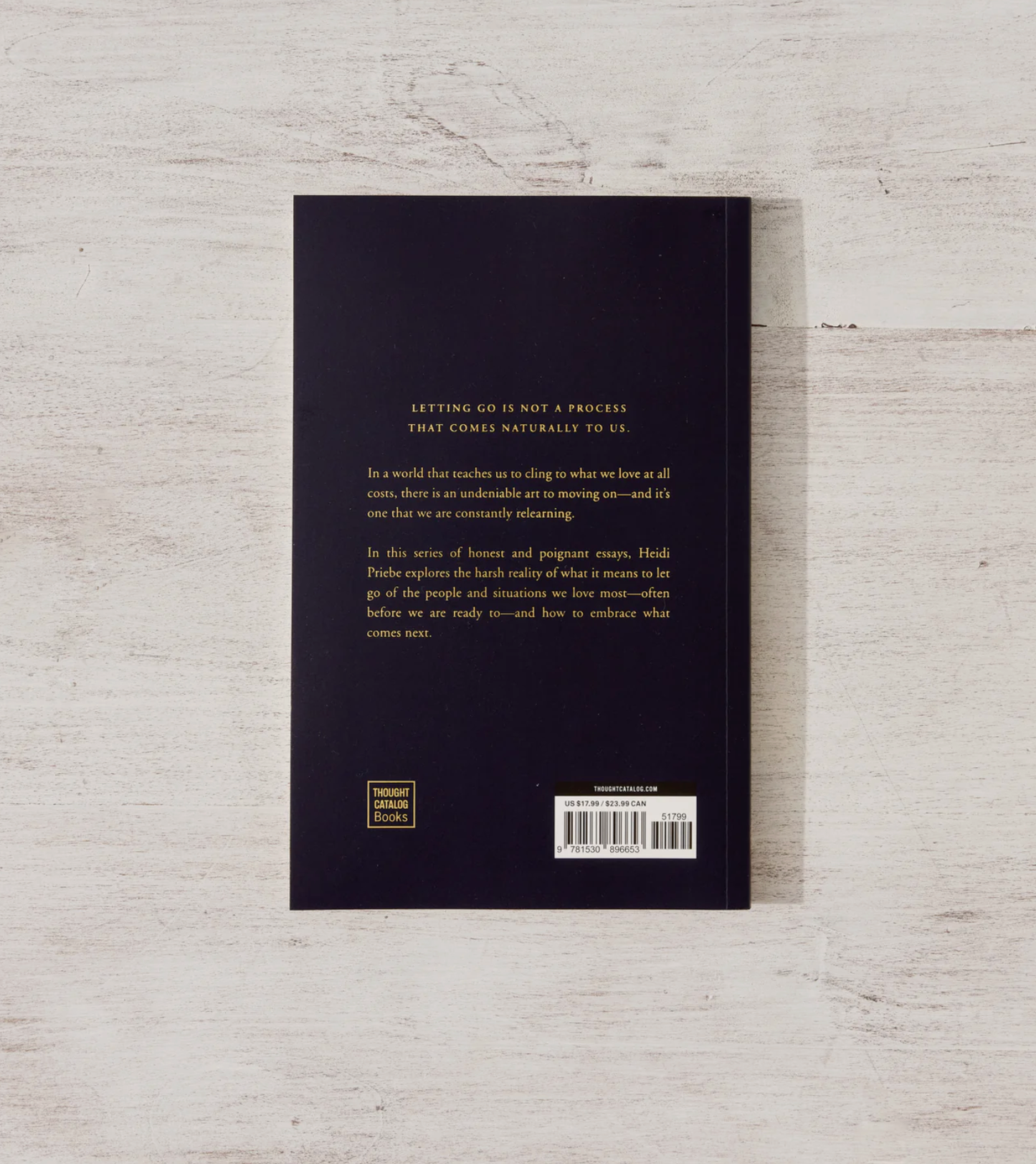 This Is Me Letting You Go - book Thought Catalog