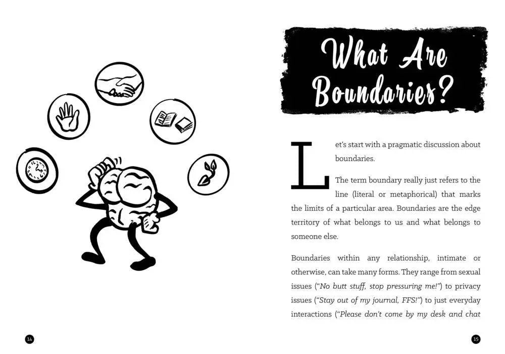 Unfuck Your Boundaries Microcosm Publishing & Distribution