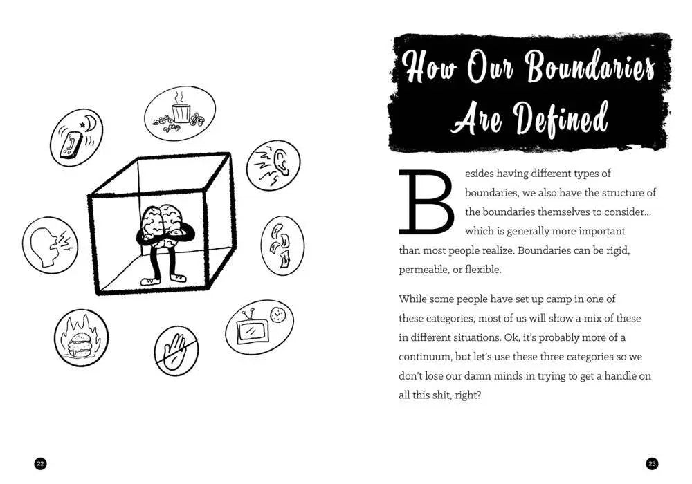 Unfuck Your Boundaries Microcosm Publishing & Distribution