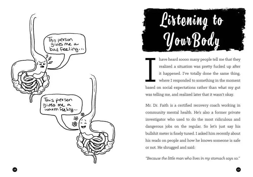 Unfuck Your Boundaries Microcosm Publishing & Distribution