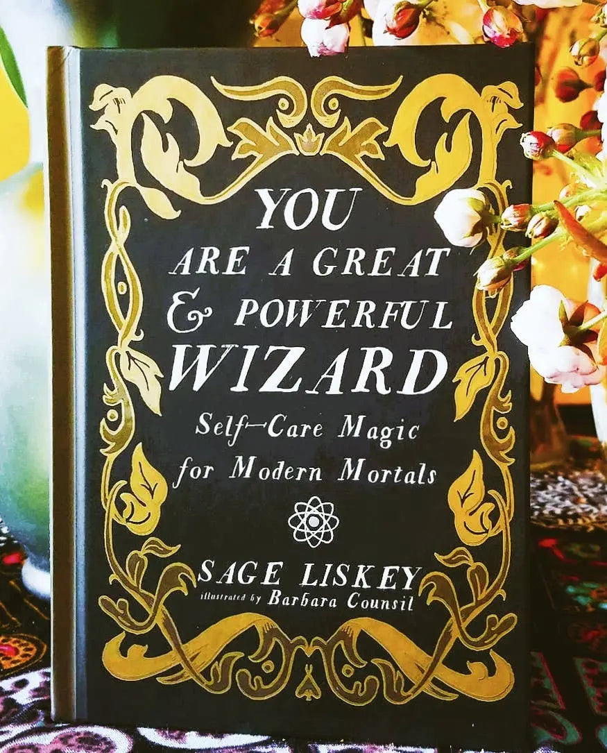 You Are a Great and Powerful Wizard: Self-Care Magic Microcosm Publishing & Distribution