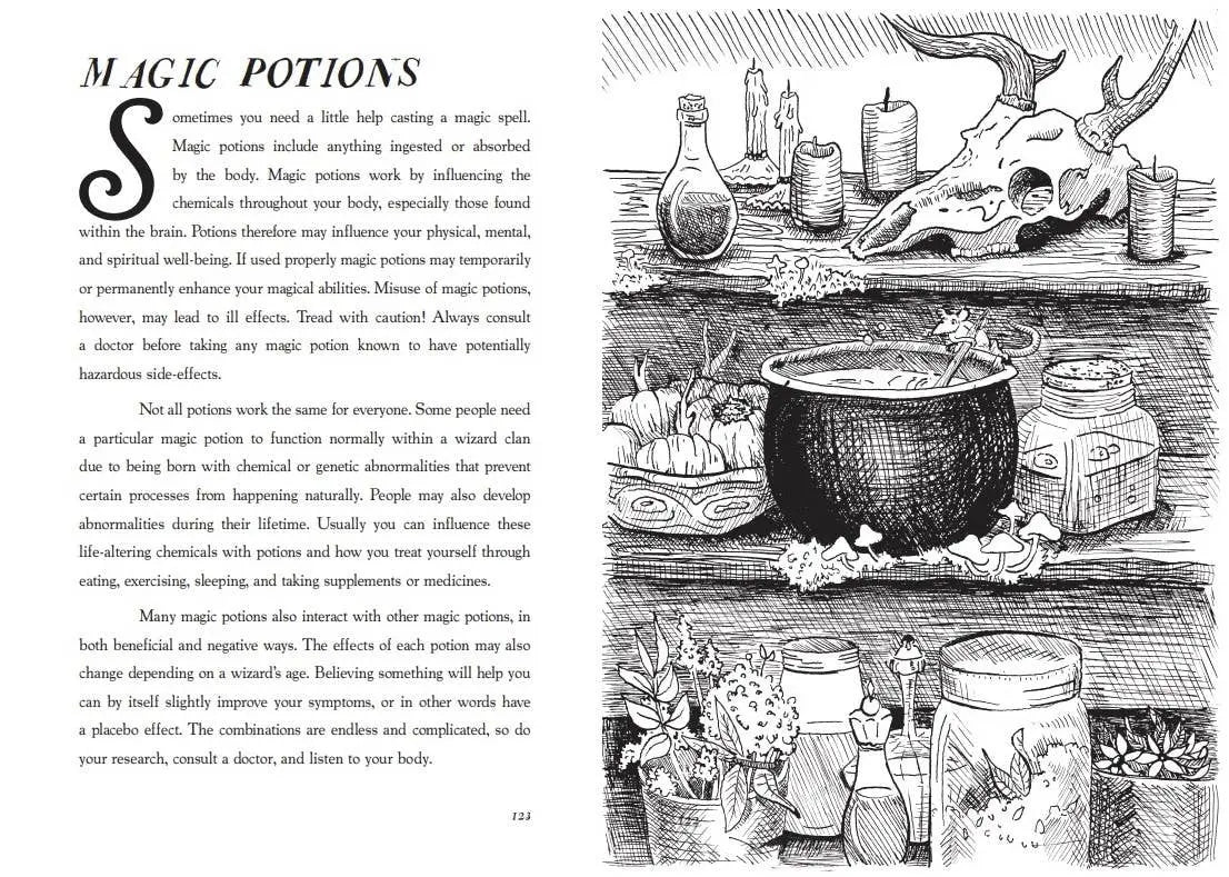 You Are a Great and Powerful Wizard: Self-Care Magic Microcosm Publishing & Distribution