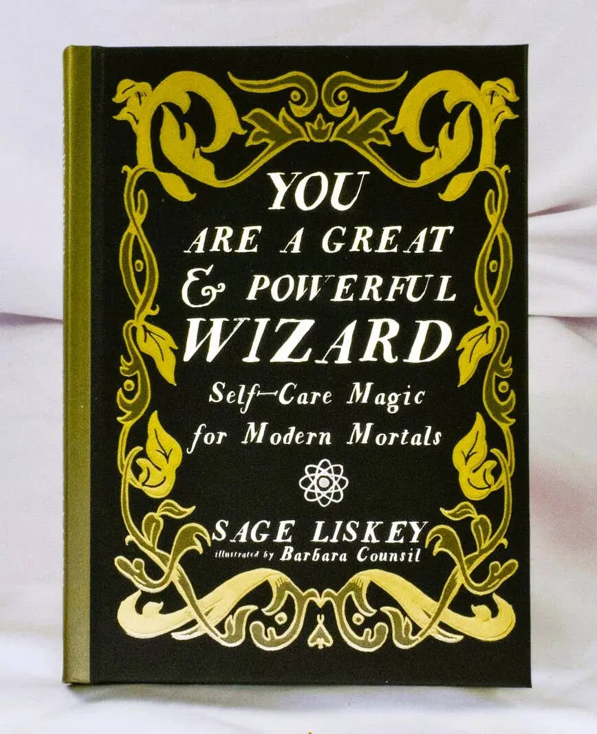 You Are a Great and Powerful Wizard: Self-Care Magic Microcosm Publishing & Distribution
