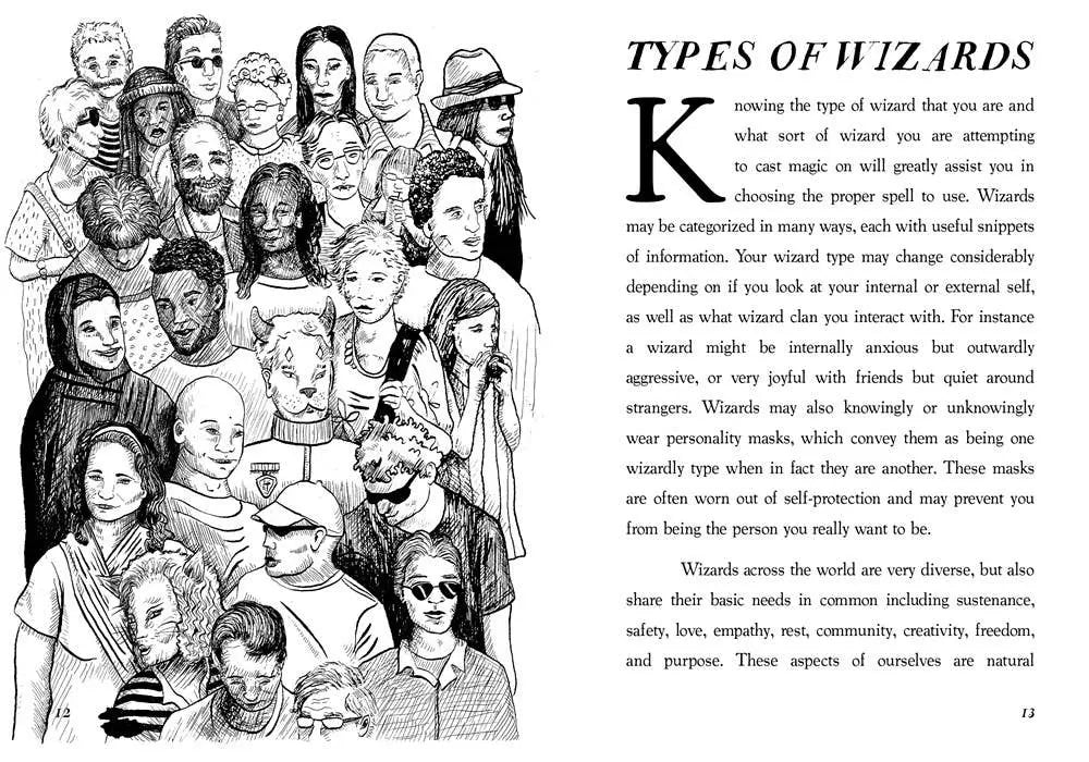 You Are a Great and Powerful Wizard: Self-Care Magic Microcosm Publishing & Distribution