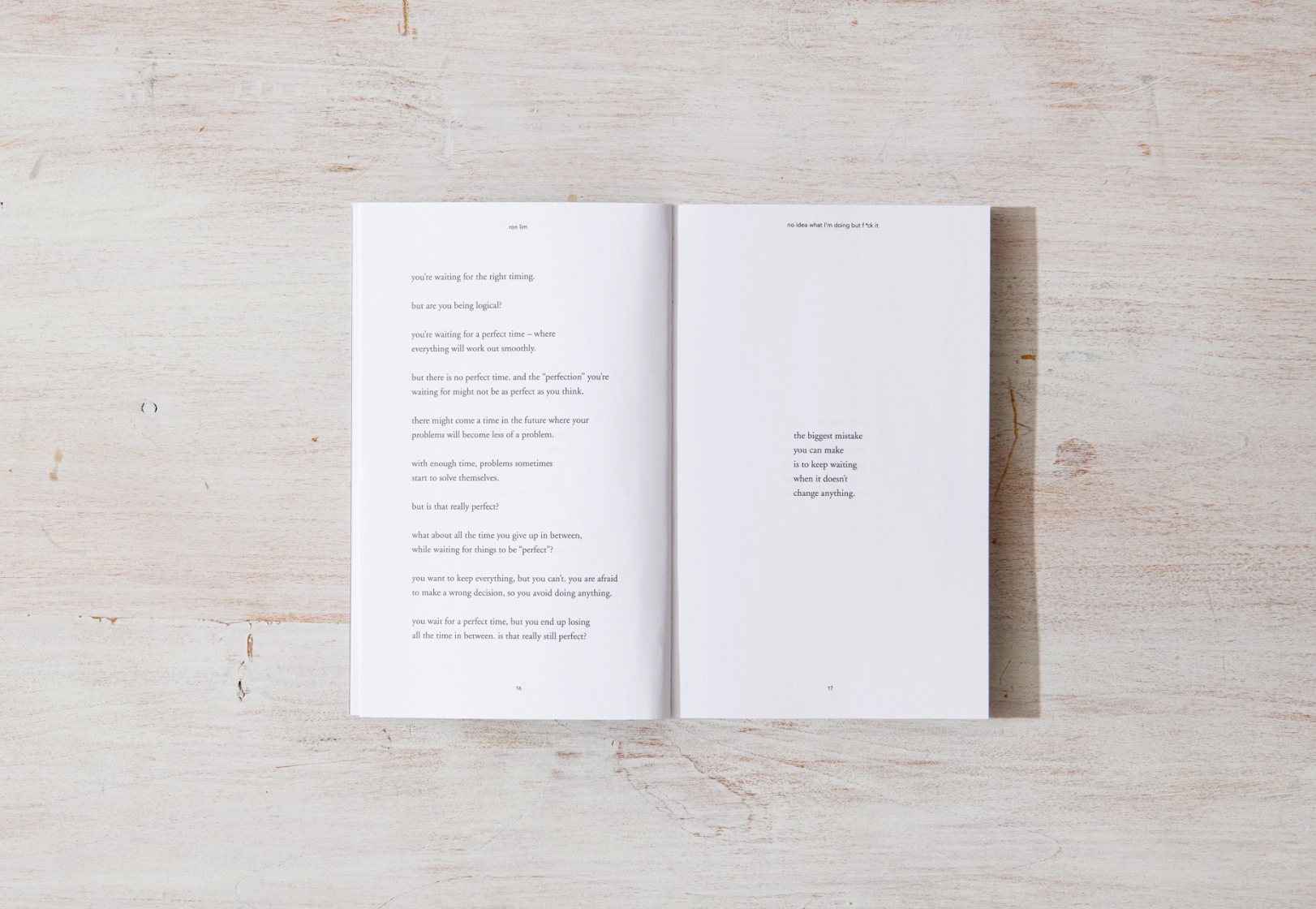 No Idea What I'm Doing But F*ck It - book Thought Catalog