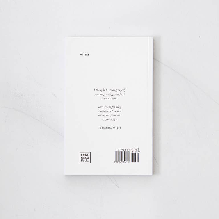 Salt Water - book Thought Catalog