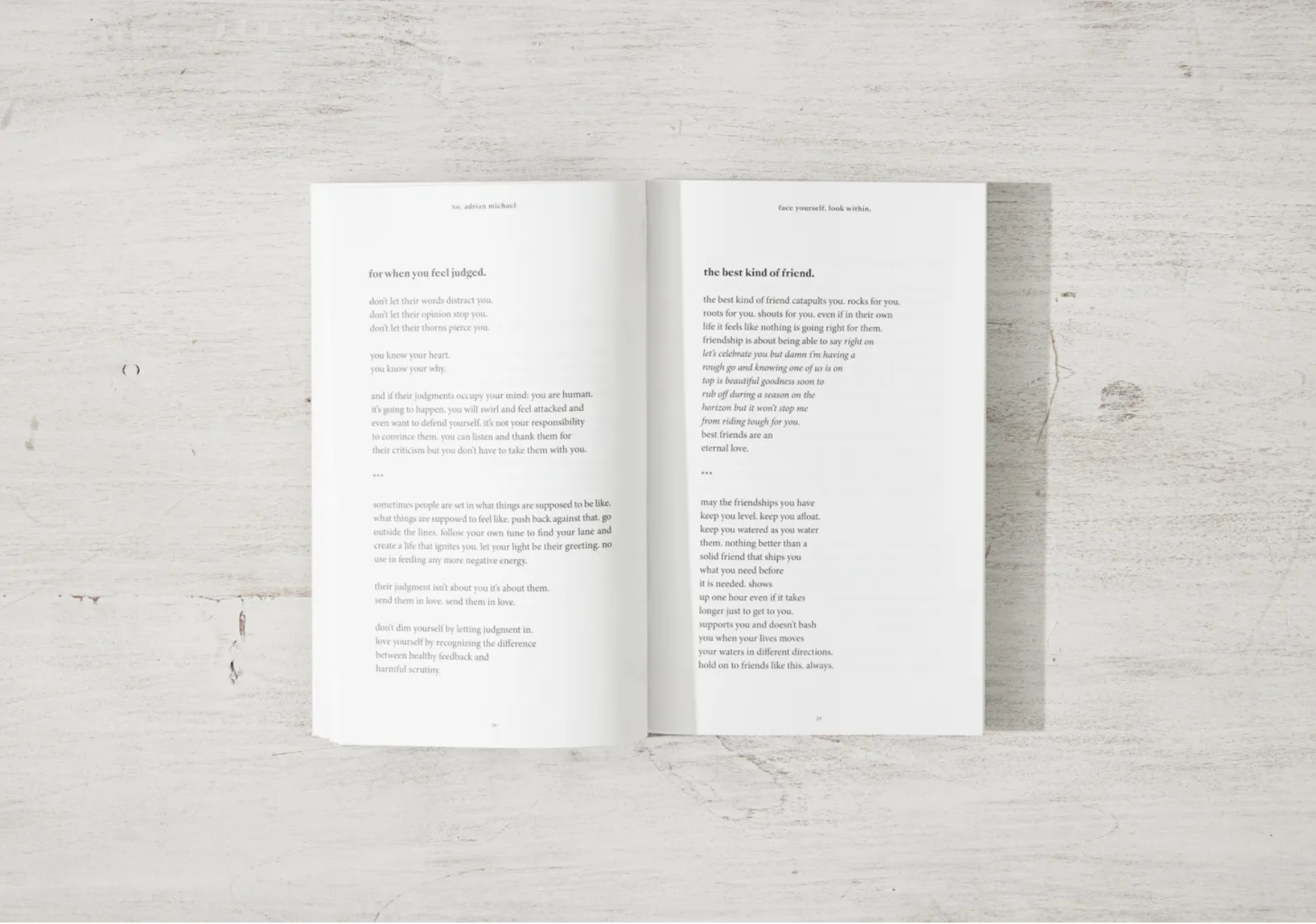 Face Yourself. Look Within. (Book) Thought Catalog