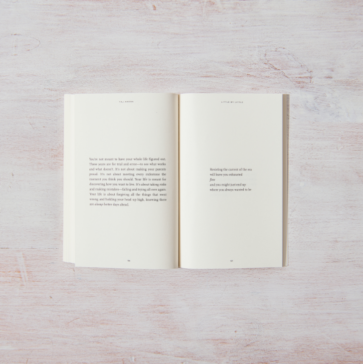 Little By Little - book Thought Catalog